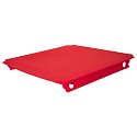 Moveandstic Platte 40x40 cm, rot