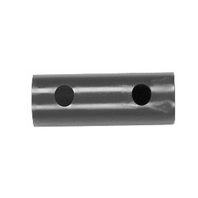 Moveandstic Rohr 10 cm, titangrau