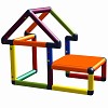 Move and stic - MINNI Motoriktrainer und Spielhaus Multicolor 0