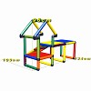 Move and stic - MALTE Motoriktrainer Spielhaus Multicolor 1