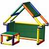 Move and stic - COSTA Spielhaus und Motoriktrainer Multicolor