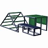 Move and stic - Sport-Fit 3 Titangrau/GrÃ¼n 0
