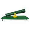 Moveandstic Spielturm Gesa - Kletterturm für Kleinkinder mit Rutsche und Stoffeinsätzen, apfelgrün/titangrau Spielturm Gesa - Kletterturm für Kleinkinder mit Ru..