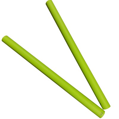 Move and stic 2er Set Rohr 75 cm, apfelgrün
