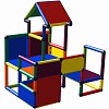 Move and stic - FLOH Spielhaus und Kletterlandschaft Multicolor