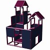 Move and stic Ritterburg mit Fernrohr Magenta/Titangrau 0