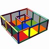 Move and stic - DIETER Laufstall mit Stehhilfe Multicolor 0