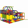 move and stic - Spielcenter KAYA mit Steuerrad multicolor 1