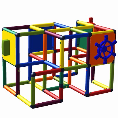 Move and stic - SOFI Spielcenter Multicolor