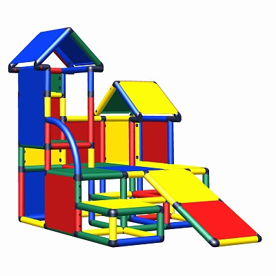 Moveandstic Luise - Spielturm mit Kleinkindrutsche