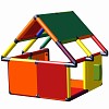 Move and stic - LEJA Kleinkindspielhaus mit Briefkasten und Telefon Multicolor 0