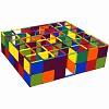 Move and Stic - Kinderlabyrinth FREDI Multicolor