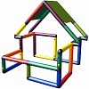 Move and stic - LIA Spielhaus für Kleinkinder Multicolor