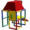Move and stic - EMI Spielhaus mit Kleindkindrutsche und Telefon Benetton 0