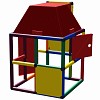 Move and Stic - Spielhaus LUKAS Multicolor 0