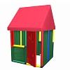 Moveandstic Spielhaus Nr.1 mit Tür und Fenster 85x104x137 cm Gartenhaus Kinderspielhaus