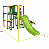 Move and Stic - Rutsch- und Kletterturm SENNEL Multicolor 1