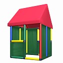 Moveandstic Spielhaus Nr.1 85x104x137 cm Gartenhaus Kinderspielhaus