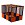 Move and stic - KARL Ballcenter mit Boden - orange-titangrau Move and stic - KARL Ballcenter mit Boden - orange-titangrau