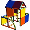 Move and stic - SANDRA Spielhaus Multicolor