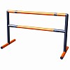 Move and Stic - Sporthürde BILL 75cm Orange/Titangrau