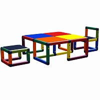 Move and stic Sitzgruppe Sandro in Multicolor