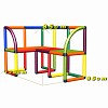 Sitzbank und Sitzecke Mandy Multicolor 1
