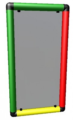 Moveandstic Plexiglasplatte 75x35 cm