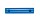 Moveandstic Rohr 25 cm, blau