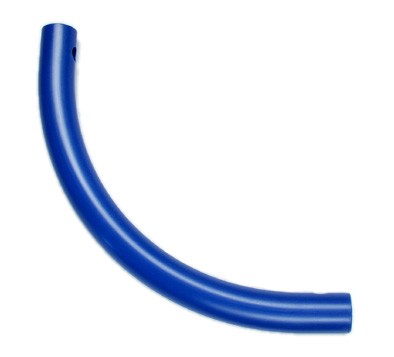 Moveandstic Rohrbogen, blau